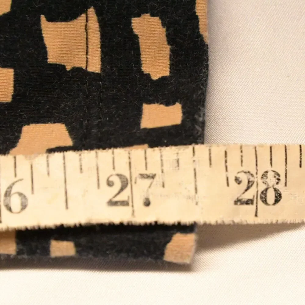 Zenergy‎ by Chico's Geometric Ankle Leggings Size 1 US 8 30x27.5